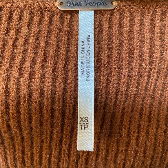 Free people turtleneck sweater - Picture 5 of 5